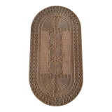 Centre de table en bois sculpté