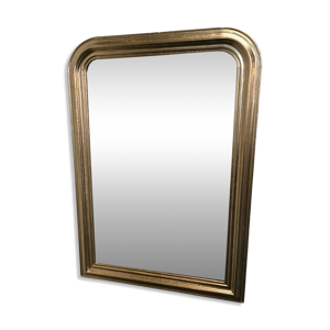 Miroir ancien style louis - philippe