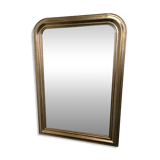 Antique Louis Philippe style gilded mirror