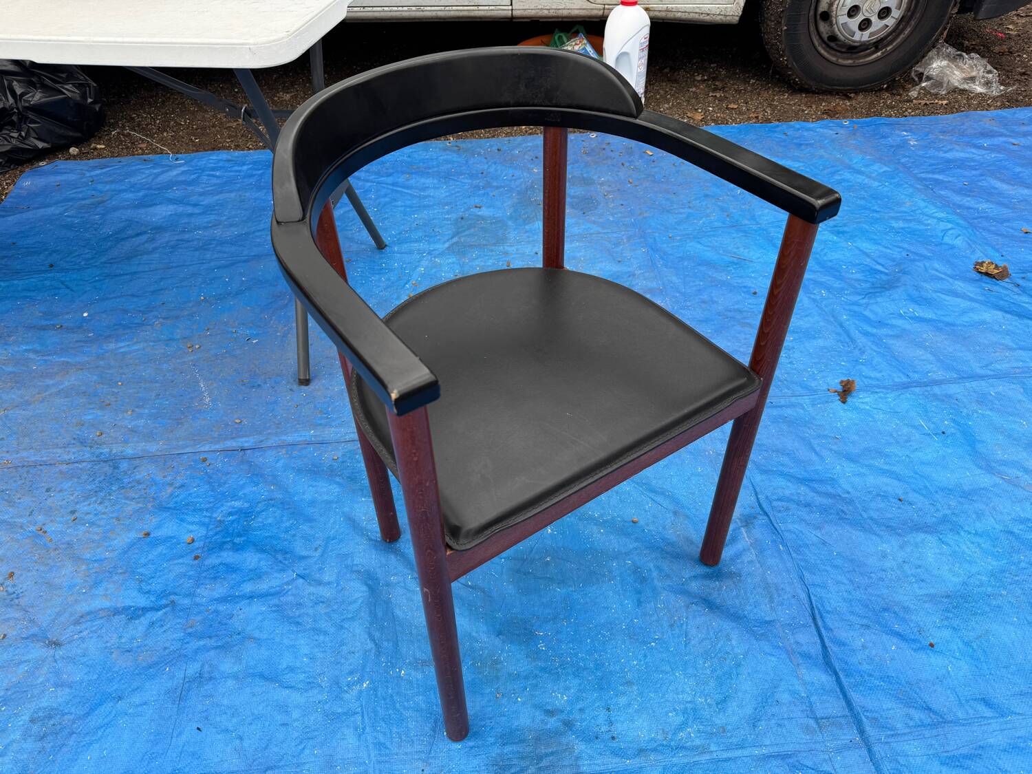 Belle fauteuil scandinave 1970