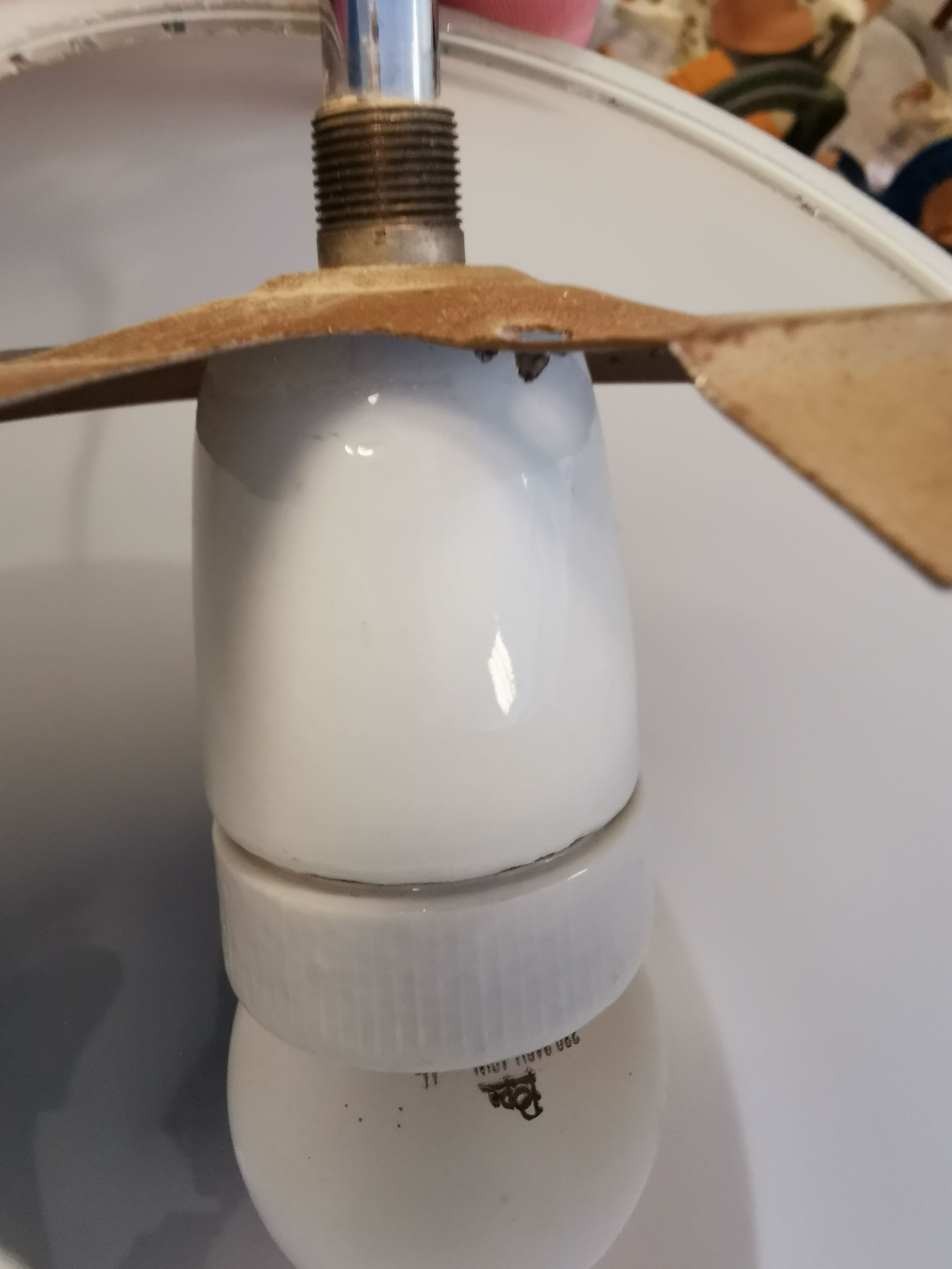 Danish Louis Poulsen Delta hanging lamp
