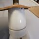Danish Louis Poulsen Delta hanging lamp