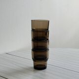 Old smoked glasses.