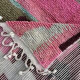 colourful Berber Moroccan wool rug