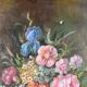 Oil painting painting bouquet of flowers