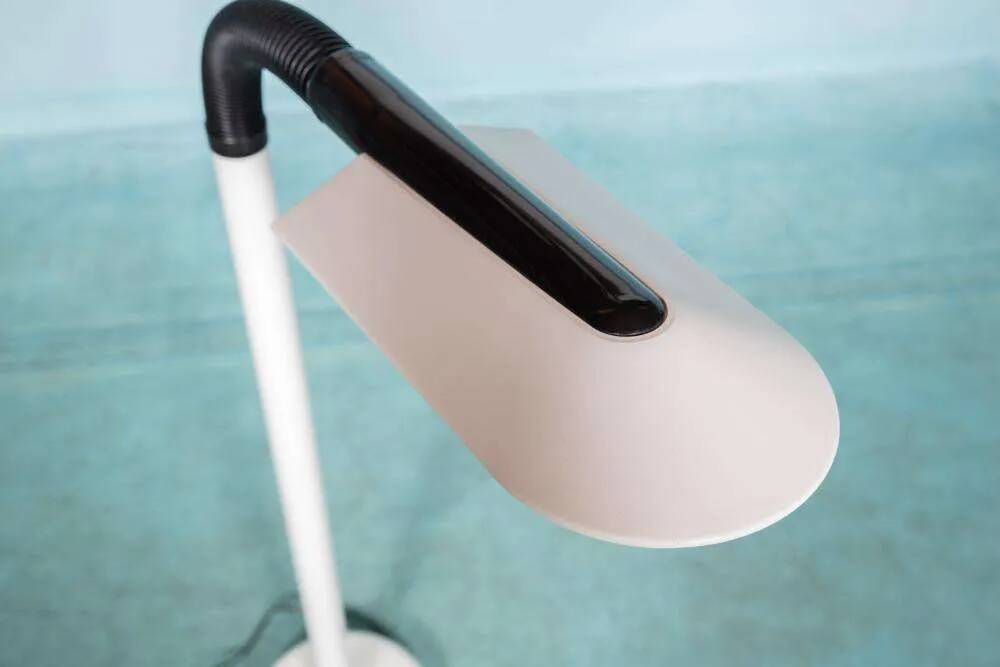 Vintage Fagerhults floor lamp, Swedish floor lamp from the seventies.