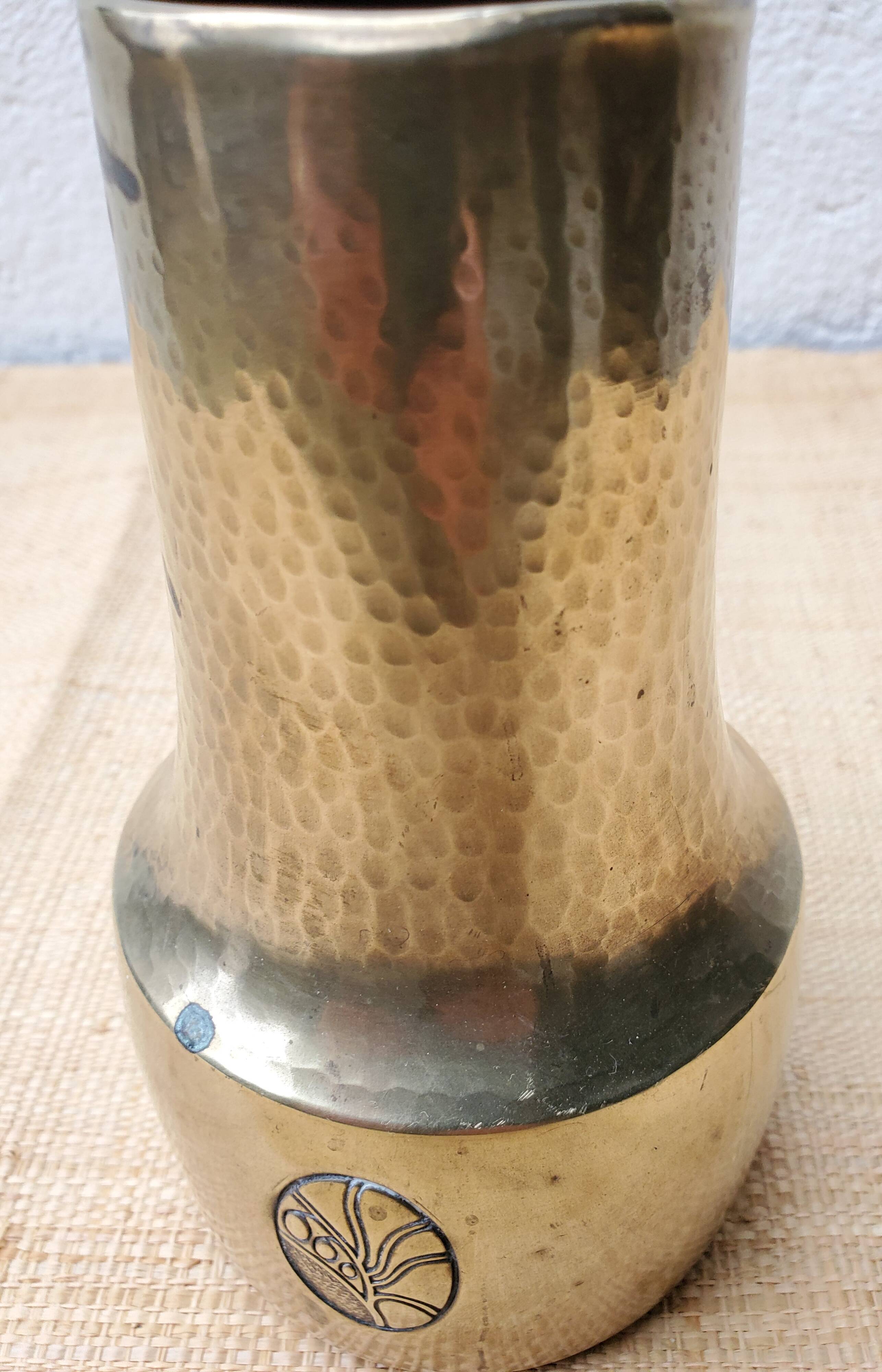 Brass vase