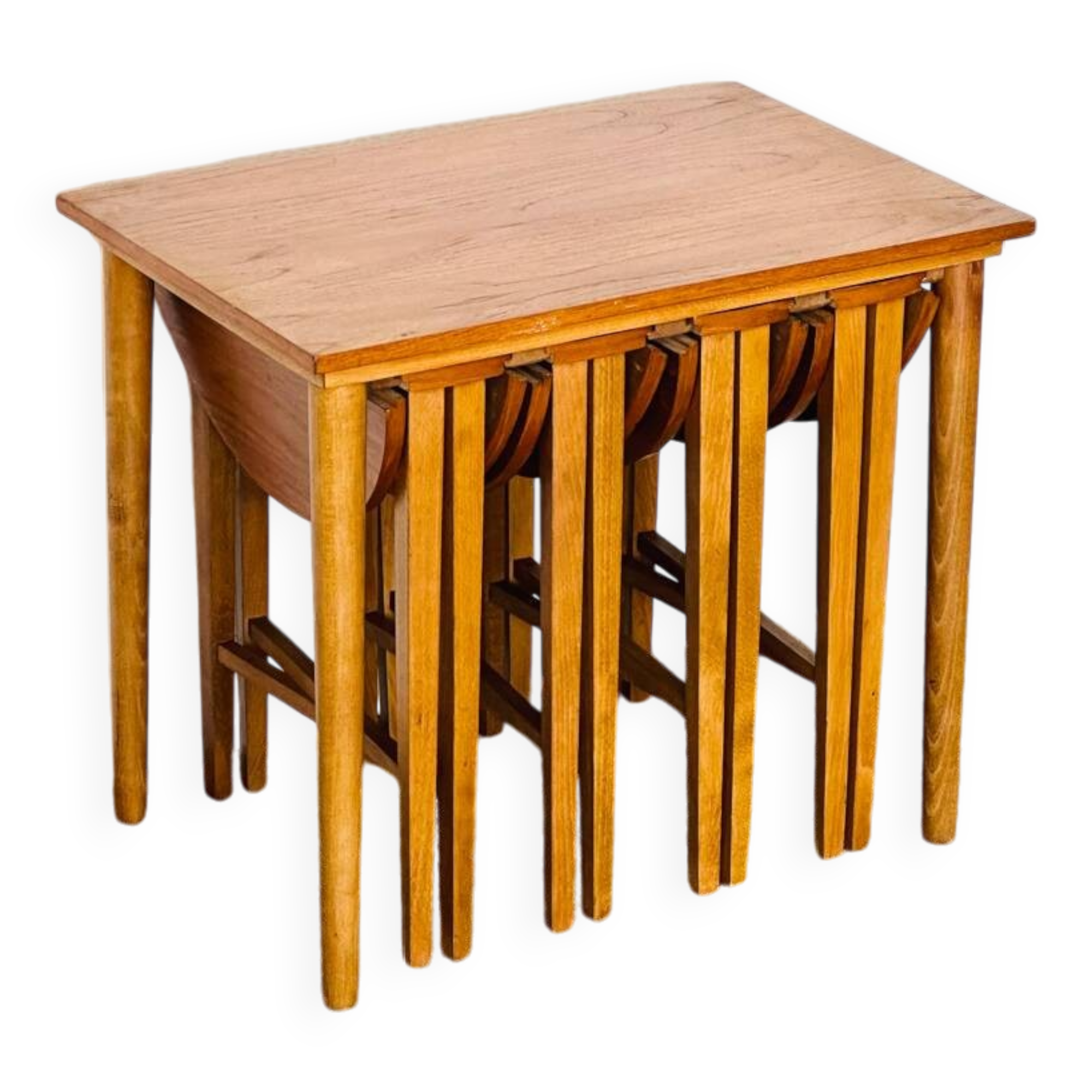 1960s vintage Scandinavian coffee table