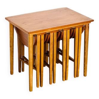Table basse scandinave vintage 1960