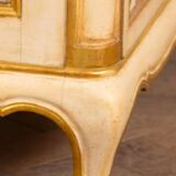 Commode de style Louis XV - Vénitienne peinte