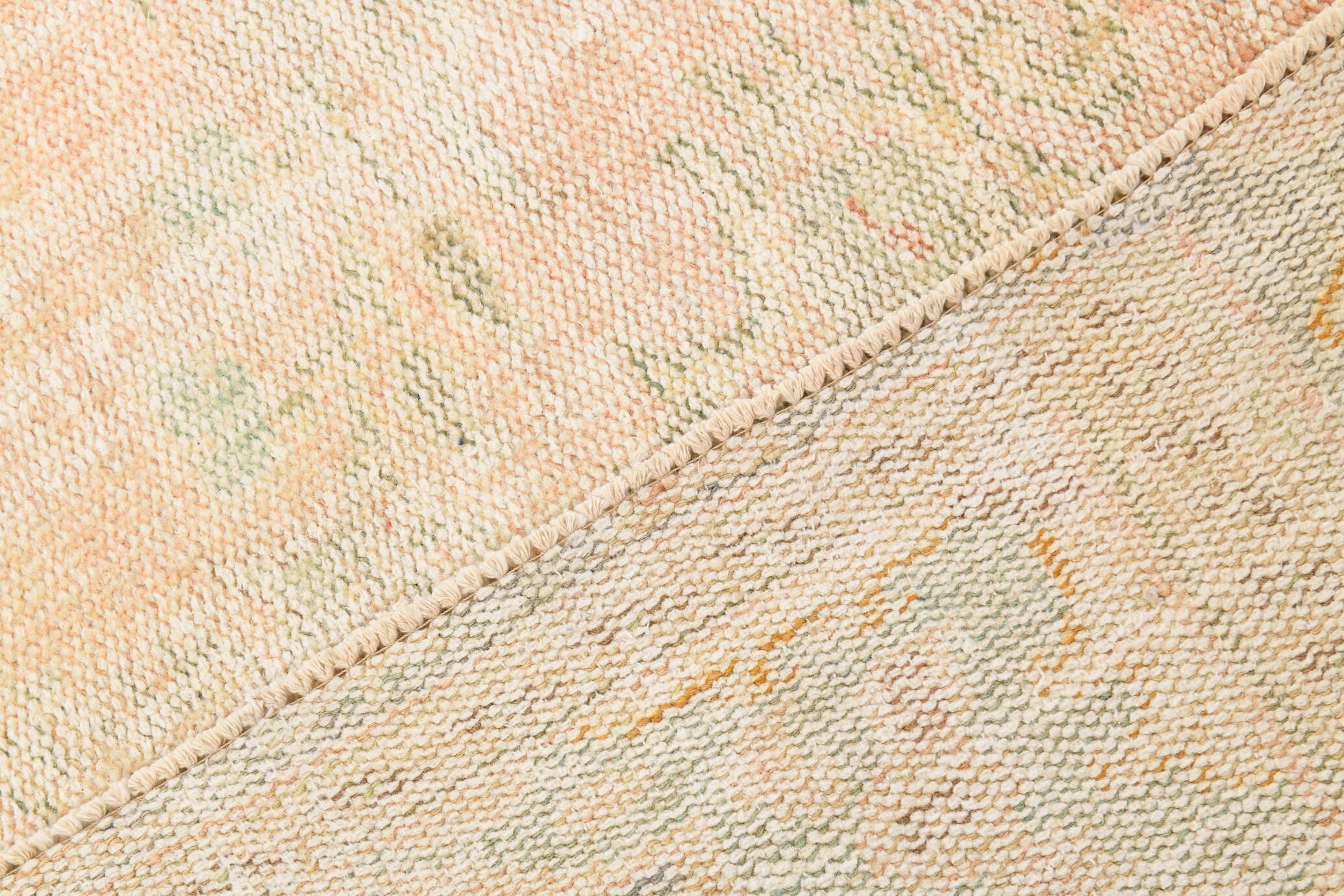 6x9 Tan Beige Classic Vintage Rug, 181x276