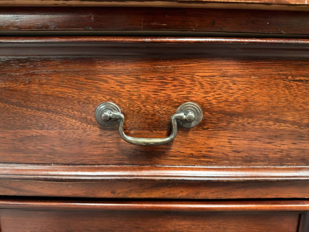English Chesterfield Desk