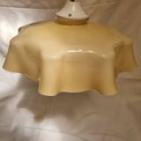Opaline pendant light