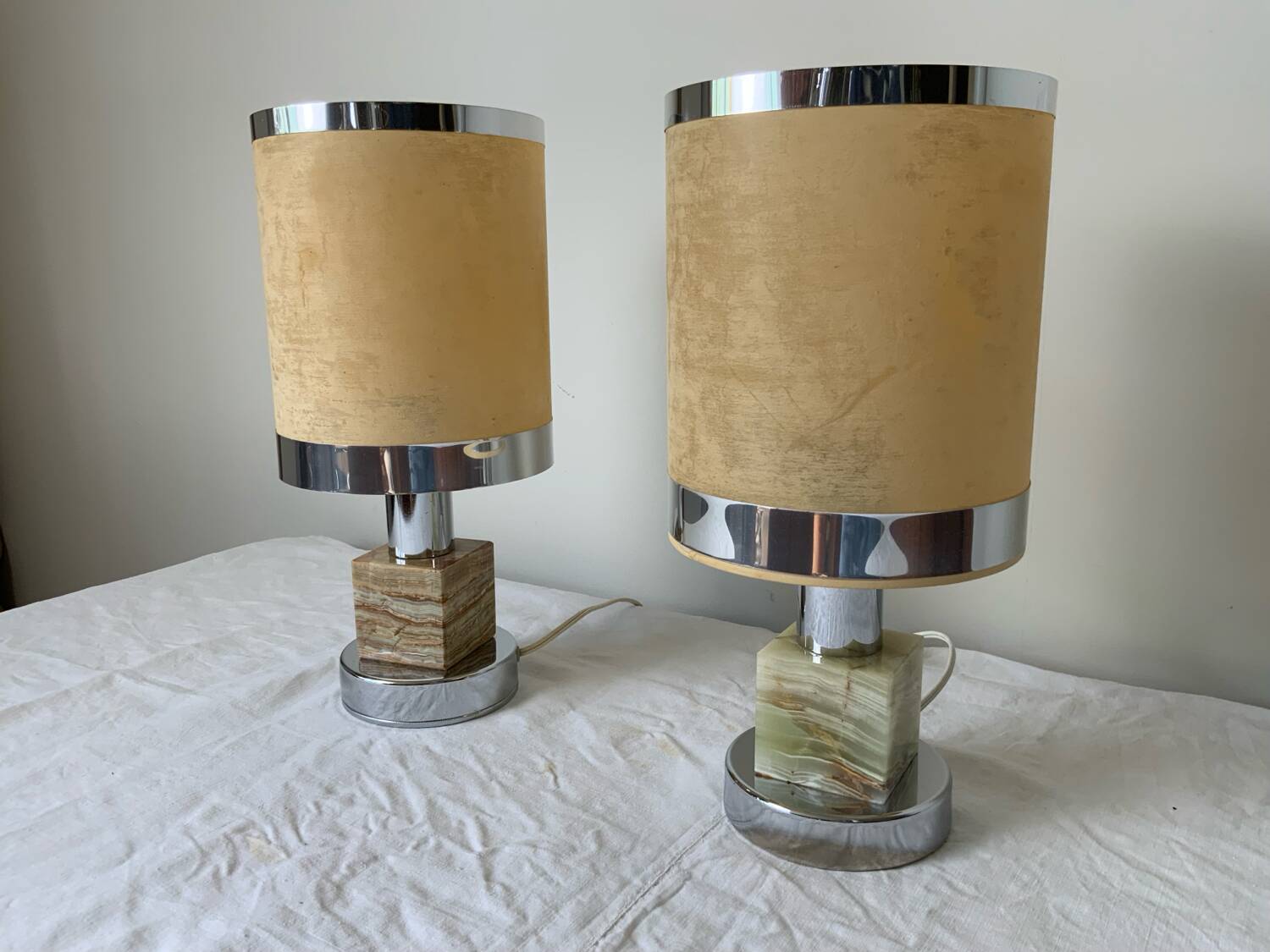 Pair of 70 lamps
