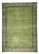 Vintage Green Floral Turkish Carpet 323 x 227 cm