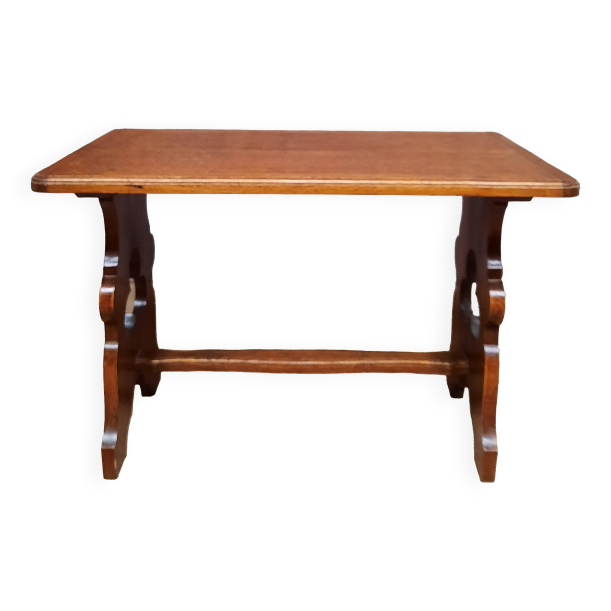 Solid wood coffee table