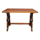 Solid wood coffee table