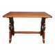Solid wood coffee table