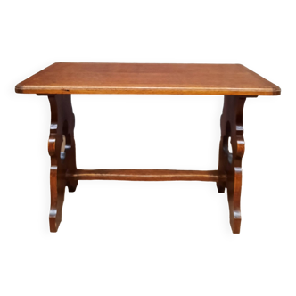 Table basse en bois massig