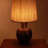 1960s table lamp Majolika