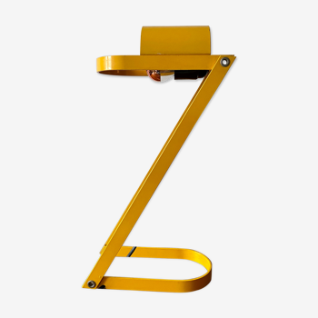 Lampe de bureau Z jaune