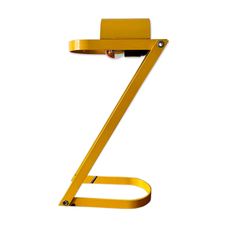 Lampe de bureau Z jaune