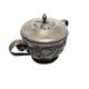 Art Deco sugar bowl from Hefra, Poland, 1970s