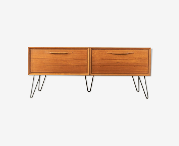 1960s Lowboard, Heinrich Riestenpatt