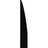 Black Full length lipstick mirror 1970s