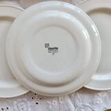6 vintage porcelain dessert plates Steelite – Made in England