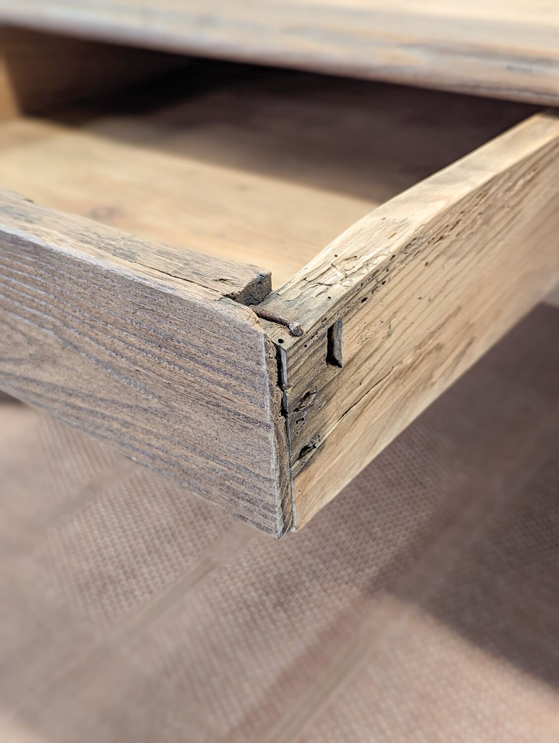 Farmhouse coffee table