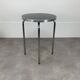 Bauhaus pedestal table, side table