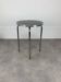 Guéridon Bauhaus, table d’appoint