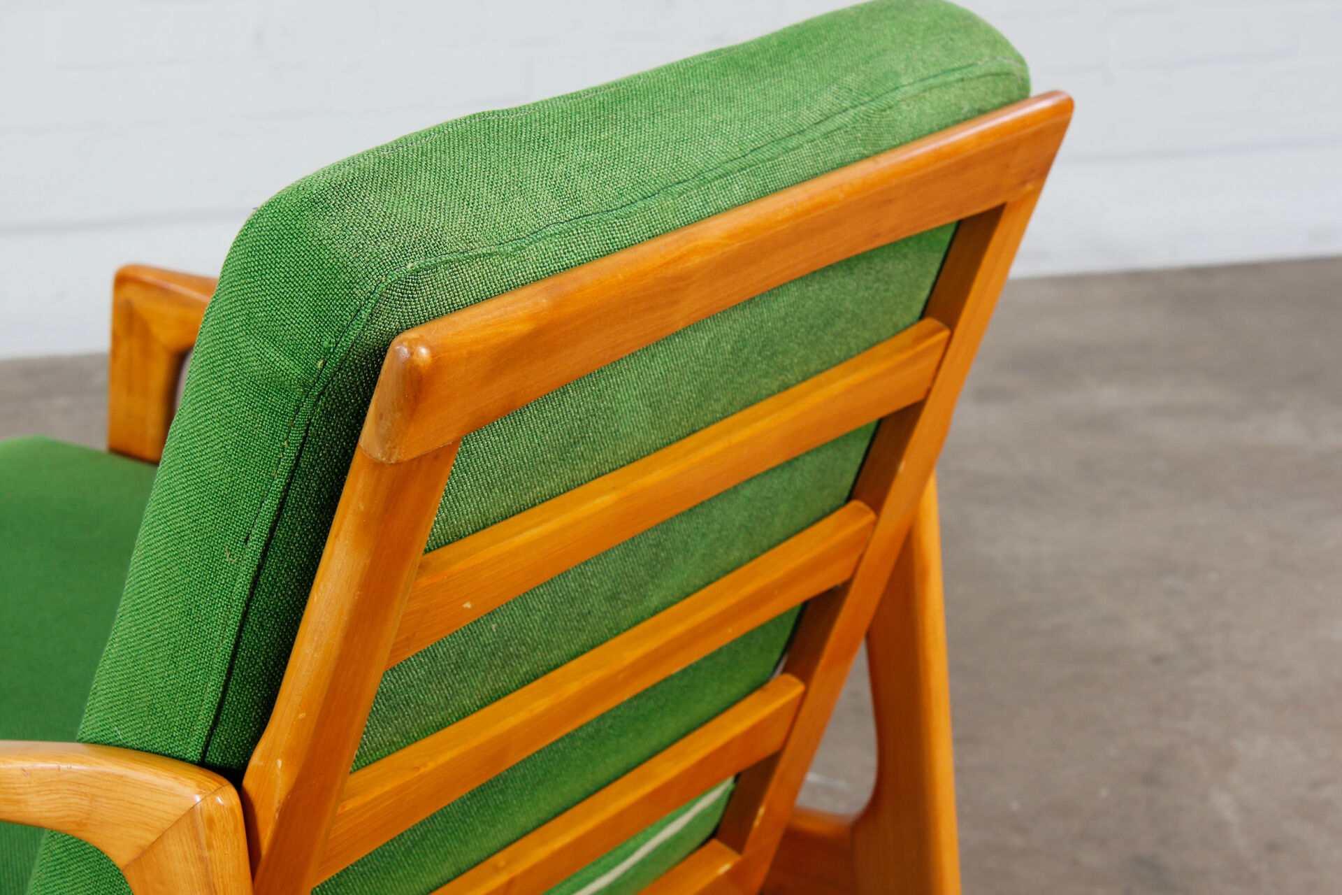 2er Set Vintage design easy Chair Sessel 60er 70er Jahre knoll