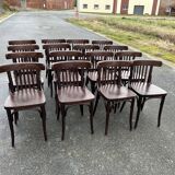 Set of 16 bistro chairs