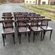 Set of 16 bistro chairs