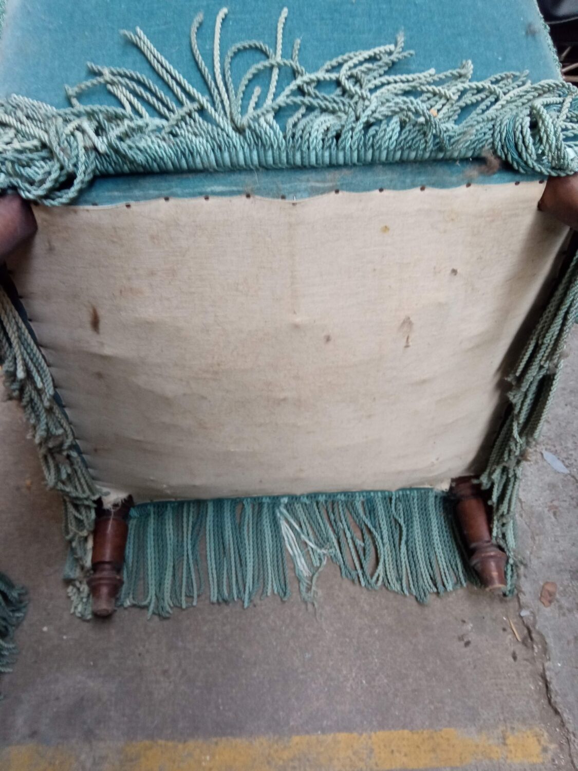 Napoleon lll armchairs