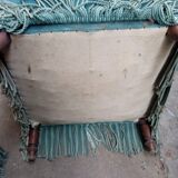 Paire de fauteuils Napoléon lll
