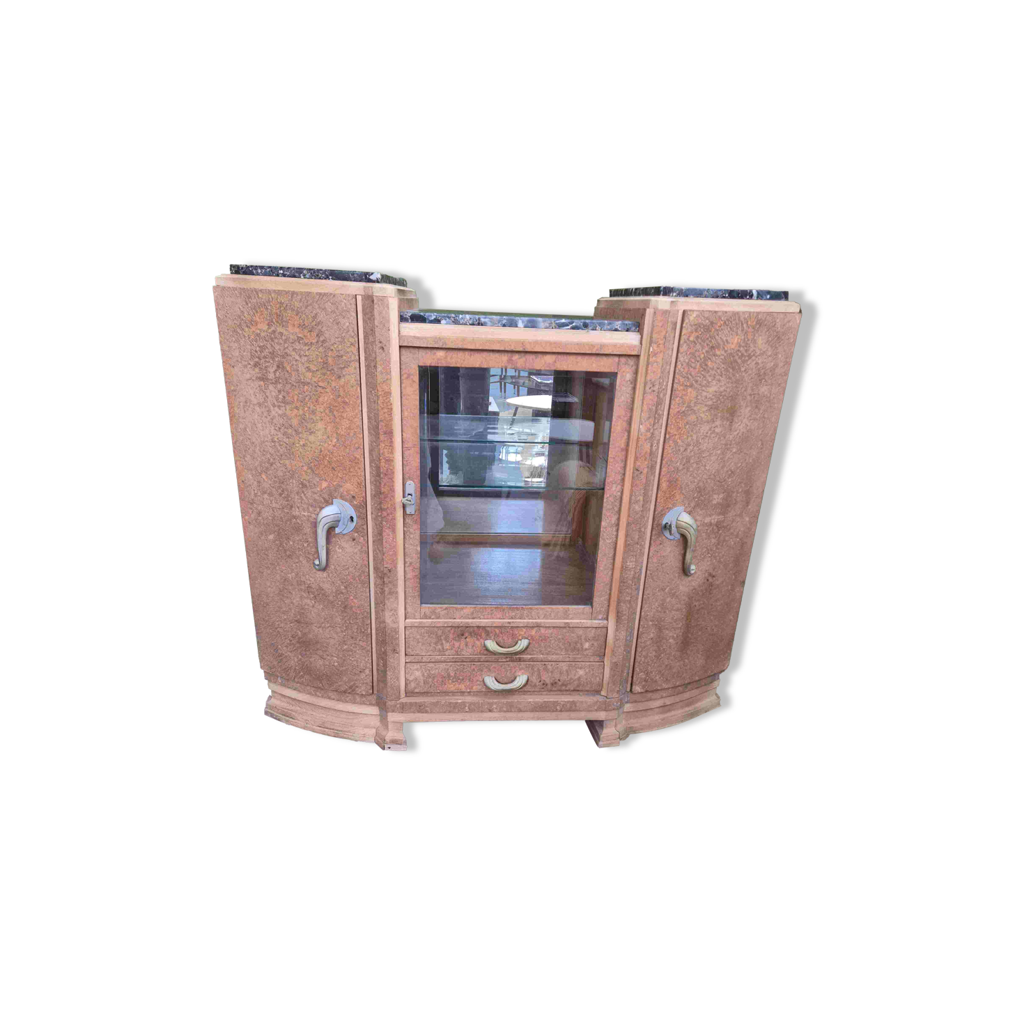 Abrasive blasting storage