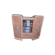 Abrasive blasting storage