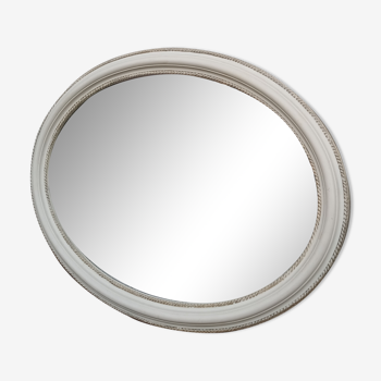 Miroir ovale, 81x60 cm