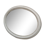 Miroir ovale, 81x60 cm