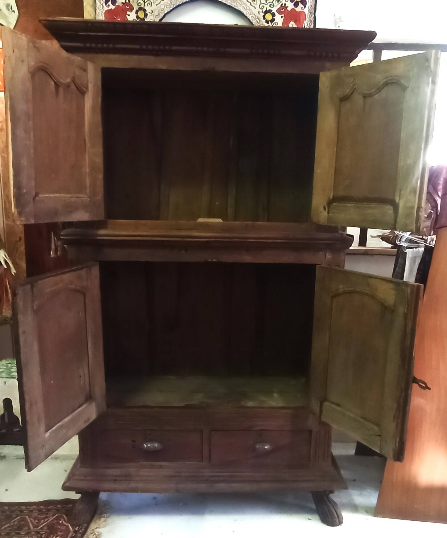 ARMOIRE TIBETAINE