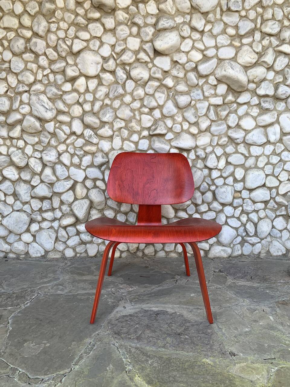 LCW Lounge Chair Eames by Evans / Herman Miller 1950s