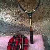 Vintage tennis racket