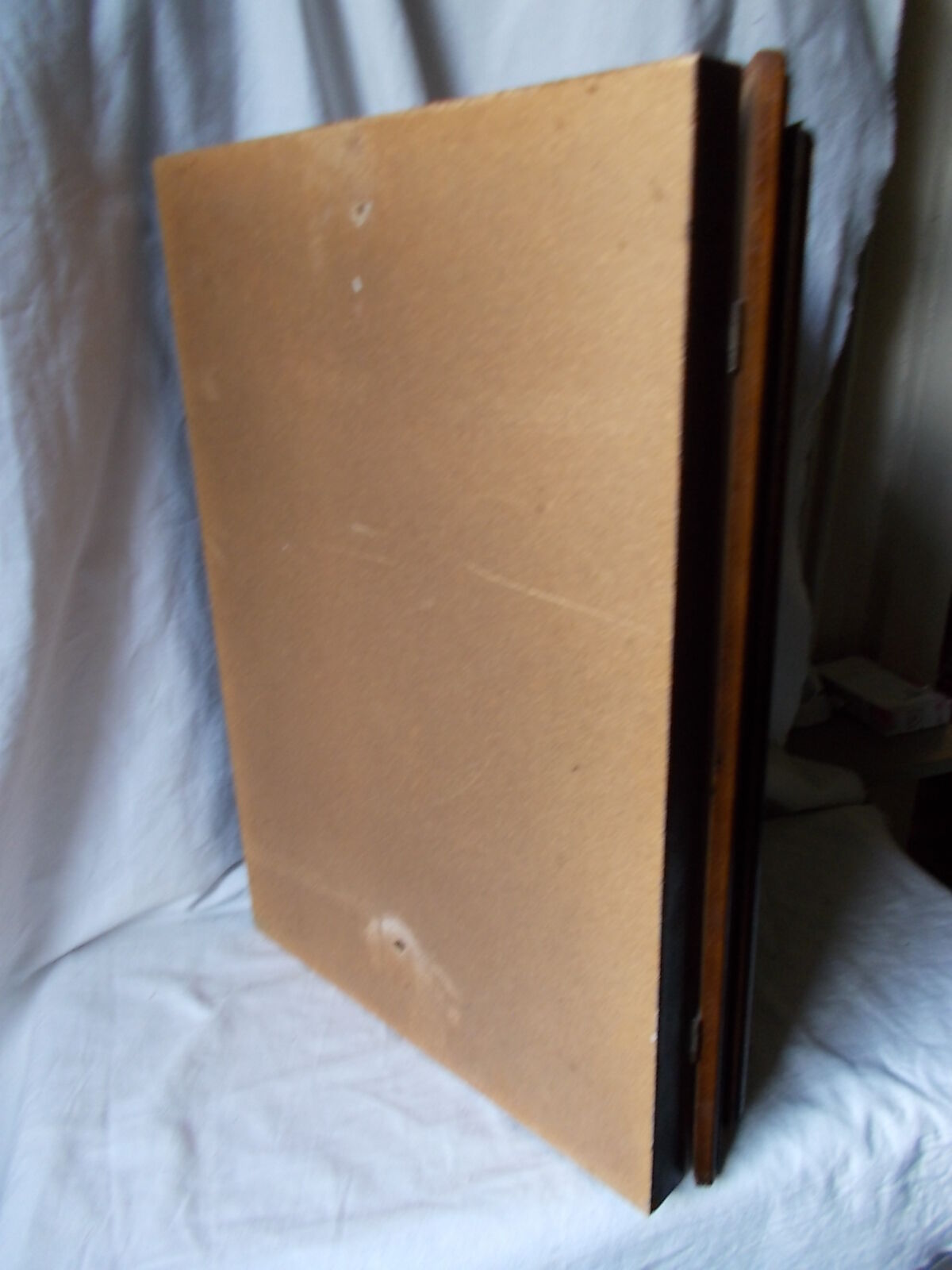 Vintage mirror keybox