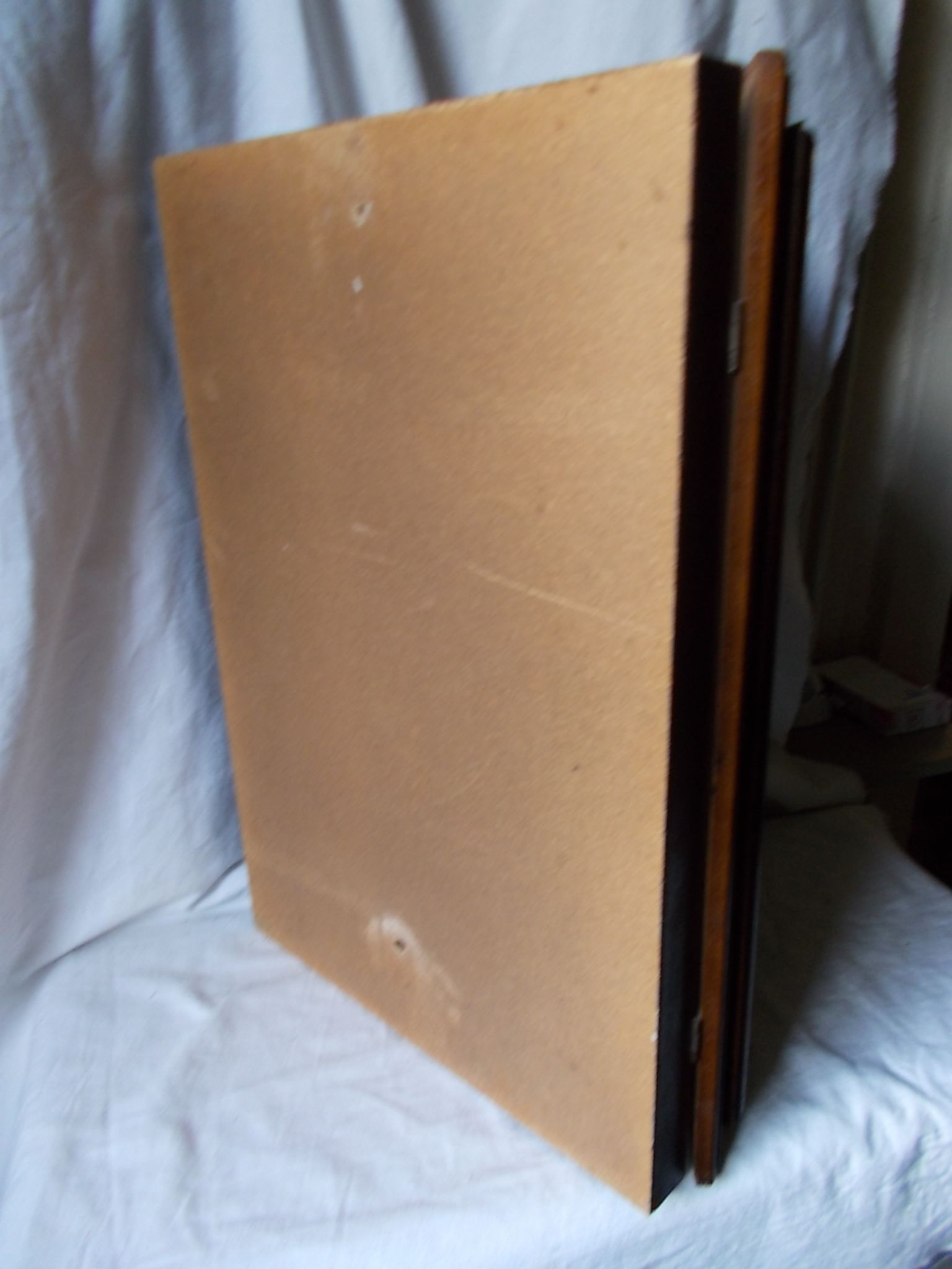 Boite à clés miroir vintage