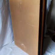Boite à clés miroir vintage