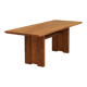Table en orme massif, Maison Sénac, France, 1980’s