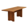 Table en orme massif, Maison Sénac, France, 1980’s